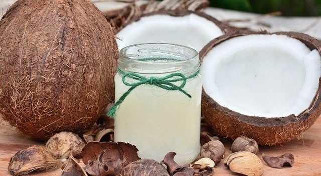 Domácí HA kokosové mléko